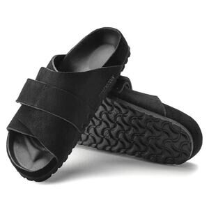 NiB 43 Regular Fit Birkenstock Kyoto Black Suede